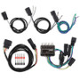 DS18 2023+ Harley Road Glide CVO & ULTRA P+P Harness 4ch Line Output Converter Rear Plug+Play Wiring