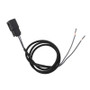 DS18 2023+ Harley Road Glide CVO & ULTRA P+P Harness 4ch Line Output Converter Rear Plug+Play Wiring