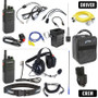 Rugged Radios IMSA Driver & Crew Chief Long Track Racing Kit w/ RDH16 Radios