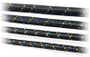GReddy AN12 REUSABLE HOSE NYLON BRAIDED BLACK/GOLD/BLUE (PRICED PER FOOT)