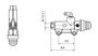 Brembo PS Brake Master Cylinder