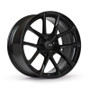 Enkei Helix 19x8.5in / 5x120 BP / 40mm Offset / 72.6mm Bore - Gloss Black Wheel