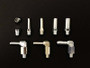 GReddy 1/8BSP Male to 4AN Male Aluminum Fitting