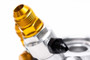 GReddy 1/8BSP Male to 4AN Male Aluminum Fitting