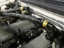 GReddy AN08 Reusable Hose Nylon Braided, Black/Gold/Blue