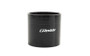 GReddy 60mm x 70mm Silicone Straight Hose - Black