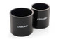 GReddy 60mm x 70mm Silicone Straight Hose - Black