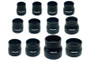 GReddy 50-60mm Silicone Reducer Hose - Black