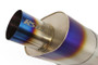 GReddy Universal 3.0in RS-Ti Oval Titanium Muffler