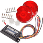 Badlands 86-90 Sportster Plug N Play Illuminator