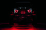 Kuryakyn Nightcrawlers Headlight Kit