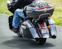 Kuryakyn LED Rear Fender Strip Lights For Indian Chrome