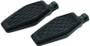 Kuryakyn Hex Pegs With Adapters Black