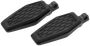 Kuryakyn Hex Pegs With Adapters Black