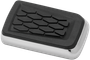 Kuryakyn Hex Brake Pedal Pad FX Models Chrome