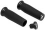 Kuryakyn Thresher Grips Universal 1inch Black