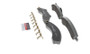 Brembo 09-17 Chevrolet Silverado 2500 HD/GMC Sierra 2500 HD/Silverado 3500 HD Front NAO Brake Pad