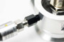 GReddy Male 1/8BSPT to Female 1/8NPT Aluminum Sensor Adapter