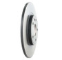 Brembo 13-19 Ford Explorer/Ford Police Interceptor Sedan/13-19 Lincoln MKT Front UV Coated Rotor