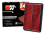 K&N Advantage Plus Air Filter 24K Miles Mazda 3 L4-2.0L F/I 12-18