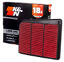 K&N Advantage Air Filter 18K Miles Nissan Titan V8-5.6L F/I 17-24