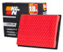 K&N Advantage Air Filter 18K Miles Nissan Sentra L4-2.5L F/I 07-12