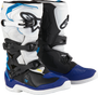 White/Black/Enamel Blue