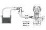 GReddy OIL COOLER KIT W/ FILTER RELOC 13-ROW CIRCUIT SPEC BNR34