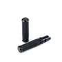 Bikers Choice Billet Aluminum Black Throttle-By-Wire Contour  Grips