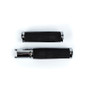 Bikers Choice Billet Aluminum Chrome Throttle-By-Wire Contour  Grips