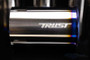 GReddy PE-TR Rolled Tip-Burnt-Ti L 190mm x 115mm