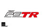 GReddy PE-TR Rolled Tip-Burnt-Ti L 190mm x 115mm
