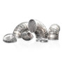 Stainless Works Pie Cuts (Crusts) 1D 10-Piece Kit 5in