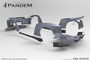 GReddy 09+ Nissan GT-R R35 Pandem Aero Front Fenders Only