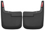 Husky Liners 2015 Ford F-150 w/o Fender Flares Mud Guards Black Front Mud Guards