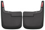 Husky Liners 2015 Ford F-150 w/o Fender Flares Mud Guards Black Front Mud Guards
