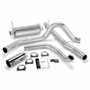 Banks Power 99 Ford 7.3L Truck w/Cat Conv Git-Kit - SS Single Exhaust w/ Chrome Tip