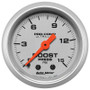 Autometer Ultra-Lite 52mm 0-15 PSI Mechanical Boost Gauge