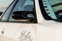 GReddy Garage 89-94 Nissan Skyline GT-R Carbon Side Mirror R32 Set