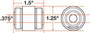 SPC Performance Replacement Bushing (spc67660)