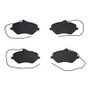 R1 06-09 Peugeot 407 Front Semi Met Brake Pads