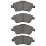 R1 09-15 Toyota Corolla Front Ceramic Brake Pads
