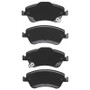 R1 09-15 Toyota Corolla Front Ceramic Brake Pads
