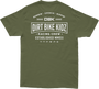 Speed & Style Tee Military Green Xl