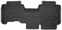 Husky Liners 09-14 Ford F-150 SuperCab X-Act Contour Black 2nd Seat Floor Liner (Full Coverage)