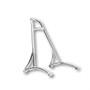Short Sissy Bar Chrome Xl 04-22