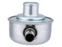 Ford Racing Chrome Breather Cap W/ Ford Racing Logo