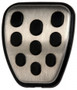 Ford Racing Aluminum and Urethane Special Edition Mustang Pedal Cover