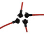 Ford Racing 9mm Spark Plug Wire Sets - Red