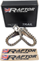 Titanium Foot Pegs Adv Pr Tri